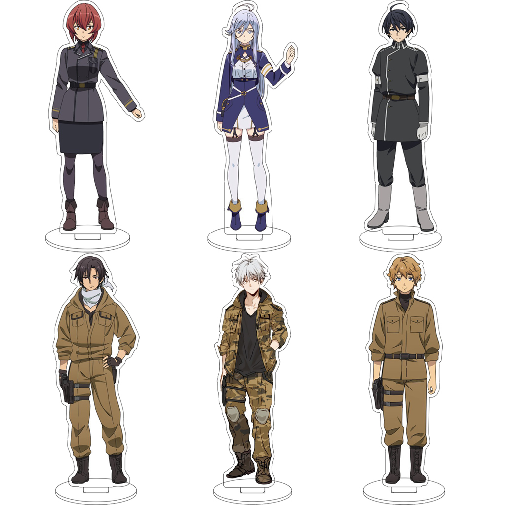 Given Anime Merchandise - 16CM Anime 86 Eighty-Six‌ Vladilena Mirize