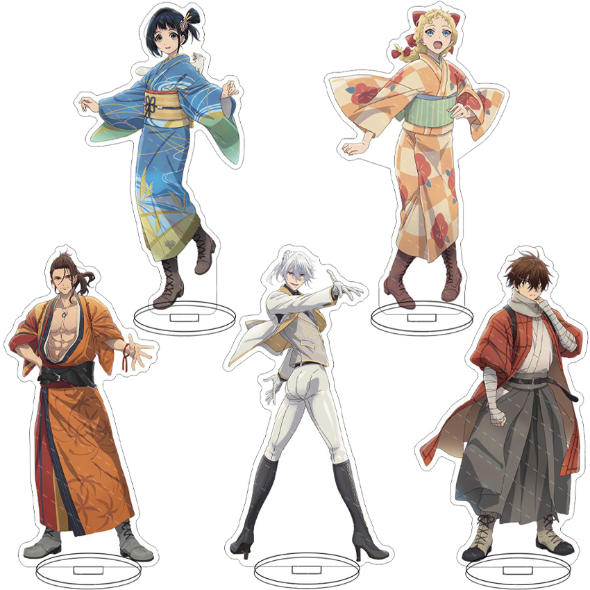 Given Anime Merchandise - 16CM Anime Sparks of Tomorrow‌ Figure