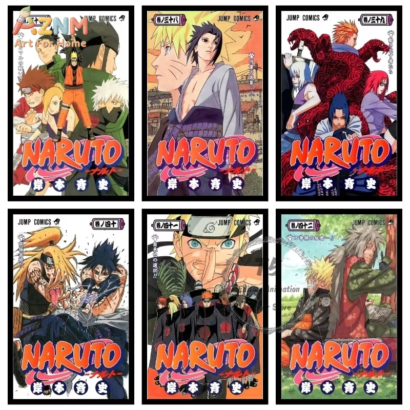 Anime Merchandise Posters - 1PC ，Classic Anime N-Naruto HD Poster