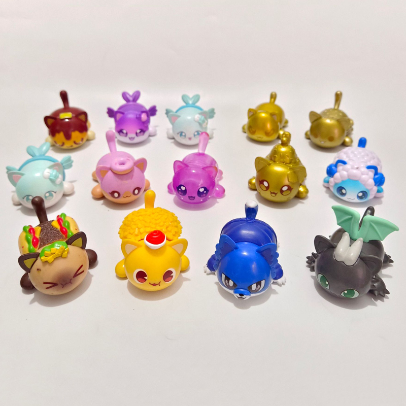 Rare Anime Merchandise - Original Cartoon Anime Figure Golden Dragon