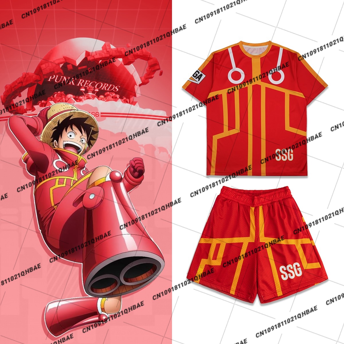 Given Anime Merchandise - New Egghead Island Monkey D. Luffy