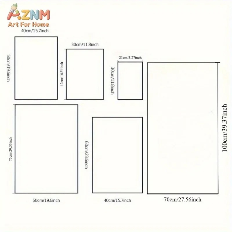 AZNM One Piece Luffy Gear 5 Wa - Anime Merchandise Posters recension och pris