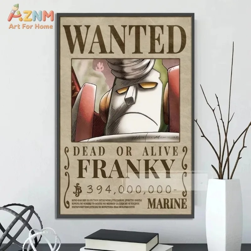 AZNM One Piece Luffy Gear 5 Wa - Anime Merchandise Posters recension och pris