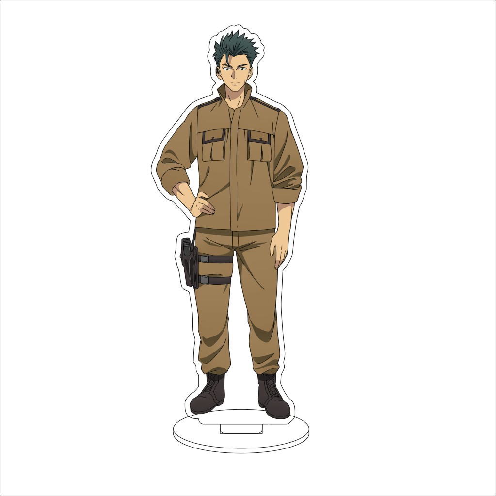 16CM Anime 86 Eighty-Six‌ Vlad - Given Anime Merchandise recension och pris