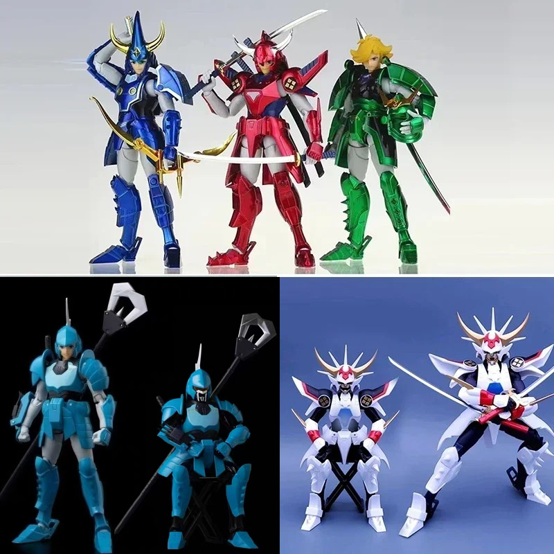 Koo Yoroiden Samurai Troopers  - Bandai Tamashii Nations S.H.Figuarts recension och pris