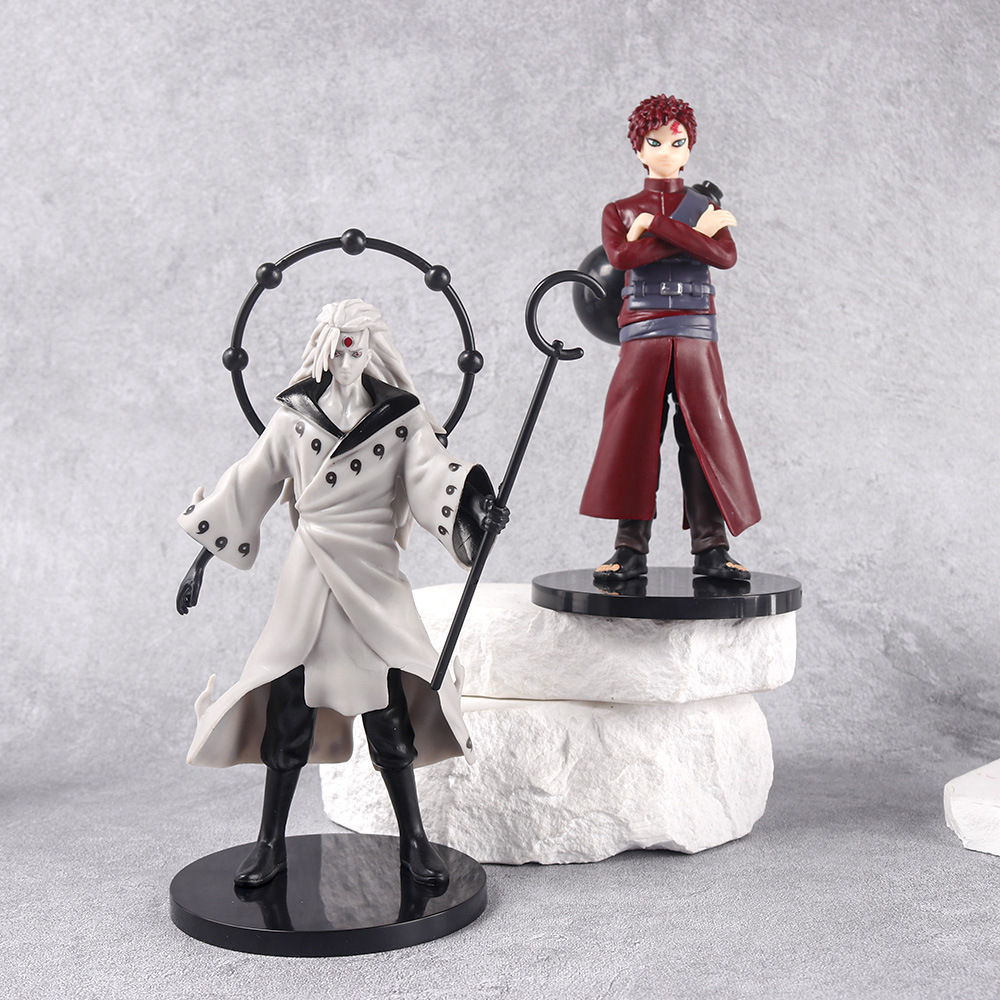 6pcs/set New Naruto Anime Figu - Rare Anime Merchandise recension och pris