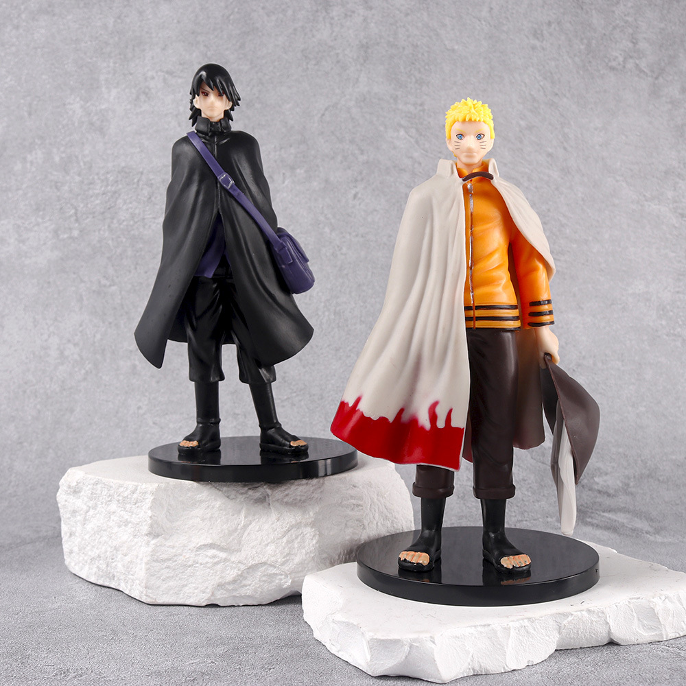 6pcs/set New Naruto Anime Figu - Rare Anime Merchandise recension och pris