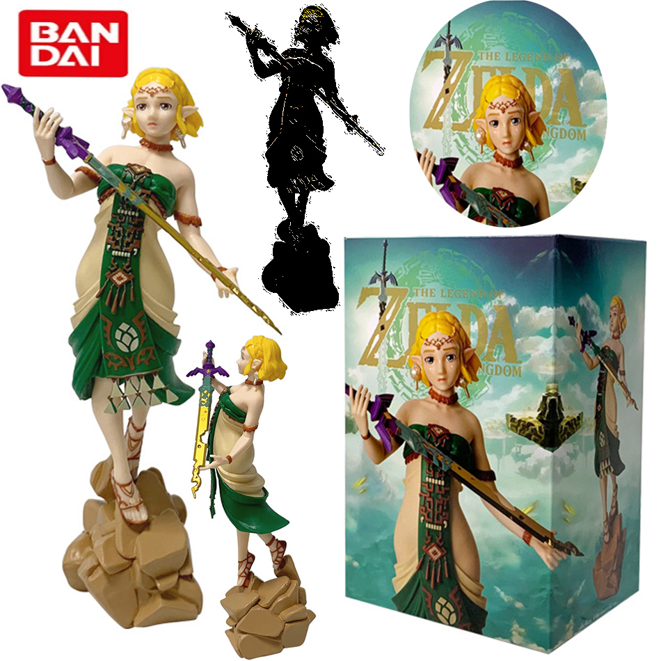 NEW 20CM The Legend of Zelda A - Good Smile Company Figma recension och pris