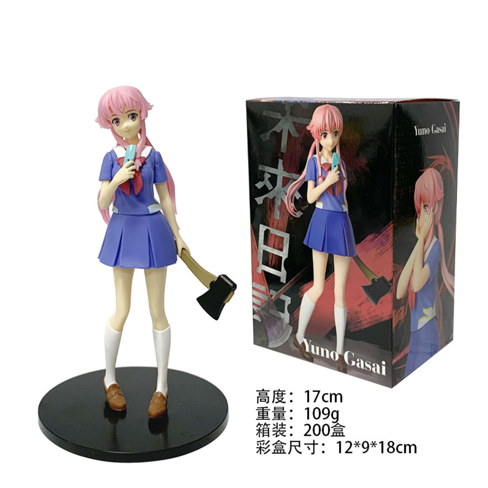 Hot 17cm Future Diary Mirai Ni - Good Smile Company Figma recension och pris