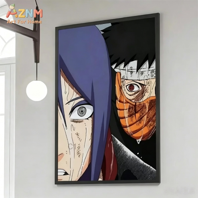 AZNM Naruto Uchiha Obito Tobi  - Anime Merchandise Posters recension och pris