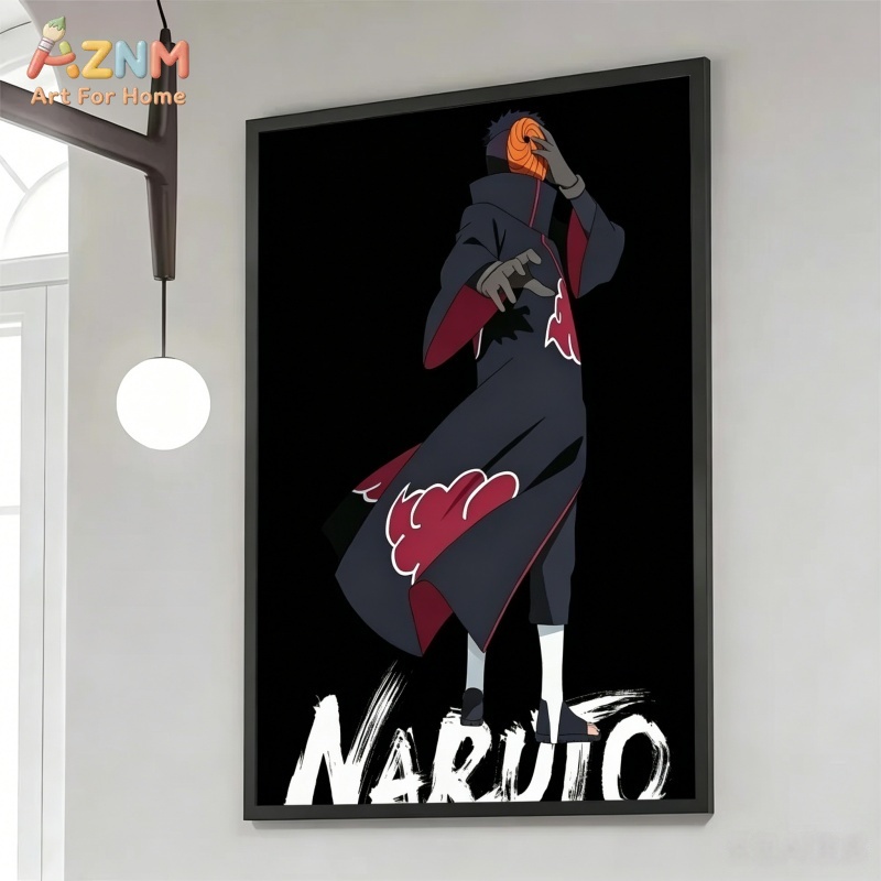 AZNM Naruto Uchiha Obito Tobi  - Anime Merchandise Posters recension och pris
