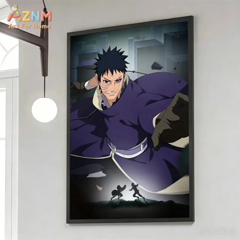 AZNM Naruto Uchiha Obito Tobi  - Anime Merchandise Posters recension och pris