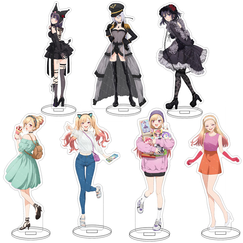 16CM Anime Acrylic Stand My Dr - Given Anime Merchandise recension och pris