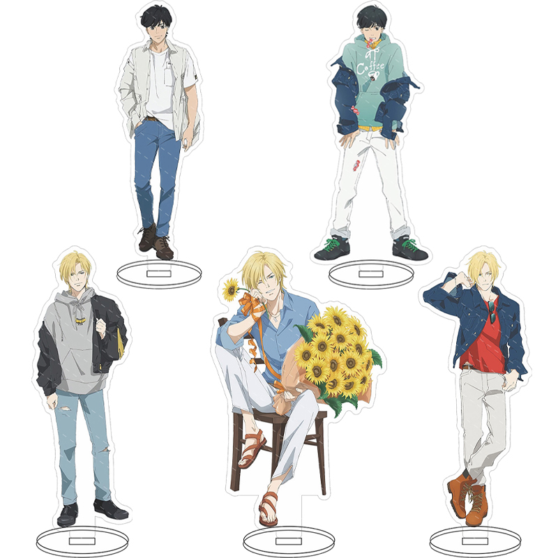 16CM Anime Acrylic Figure BANA - Given Anime Merchandise recension och pris