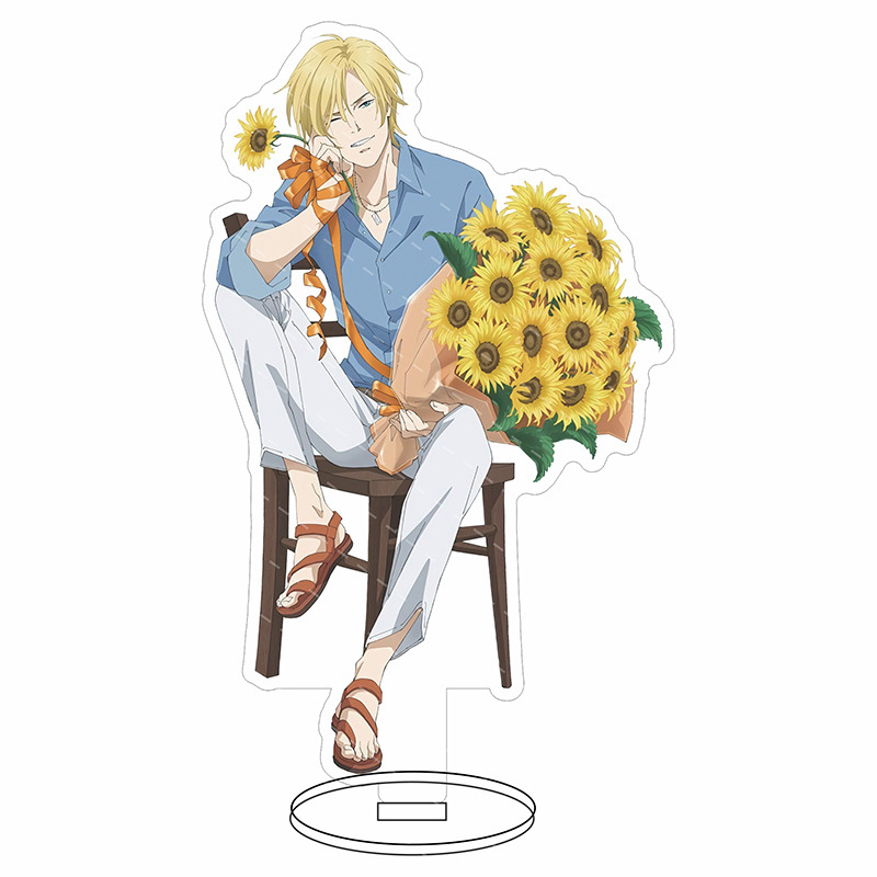 16CM Anime Acrylic Figure BANA - Given Anime Merchandise recension och pris