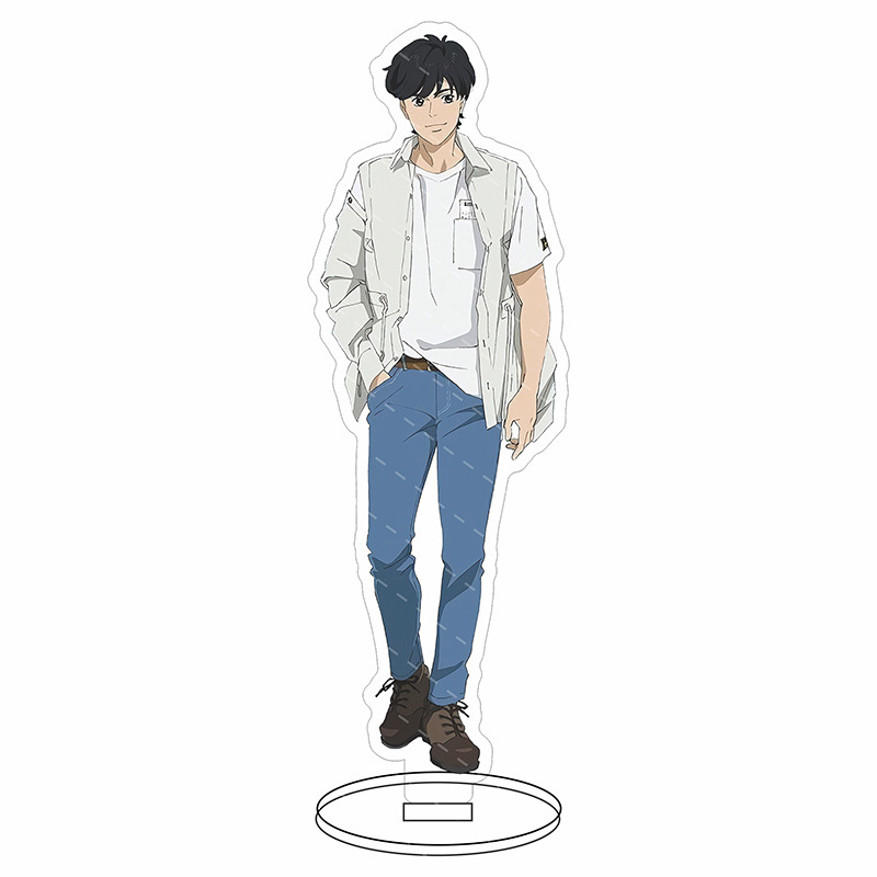 16CM Anime Acrylic Figure BANA - Given Anime Merchandise recension och pris