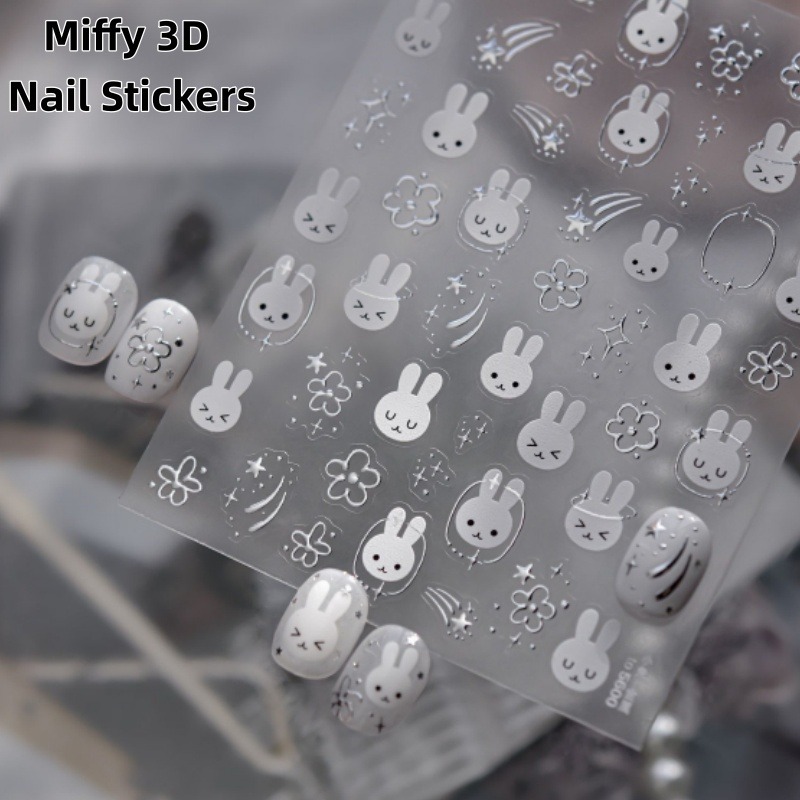 New Miffy 3D Metallic Silver N - Anime Merchandise Nepal recension och pris
