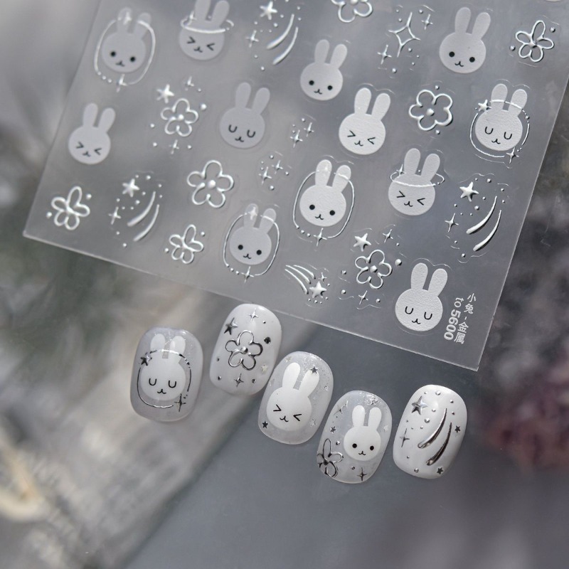 New Miffy 3D Metallic Silver N - Anime Merchandise Nepal recension och pris