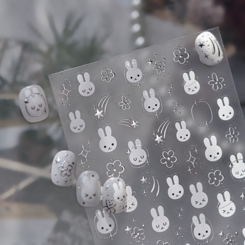 New Miffy 3D Metallic Silver N - Anime Merchandise Nepal recension och pris