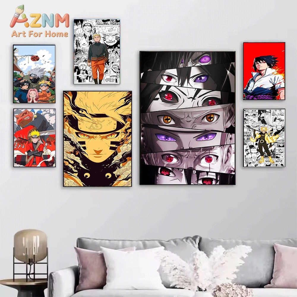 AZNM Naruto Yamanaka Ino Anime - Anime Merchandise Posters recension och pris