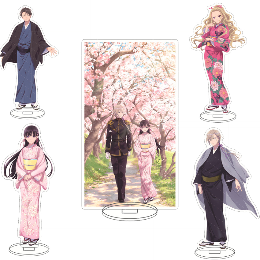16CM Anime Acrylic Stand My Ha - Given Anime Merchandise recension och pris