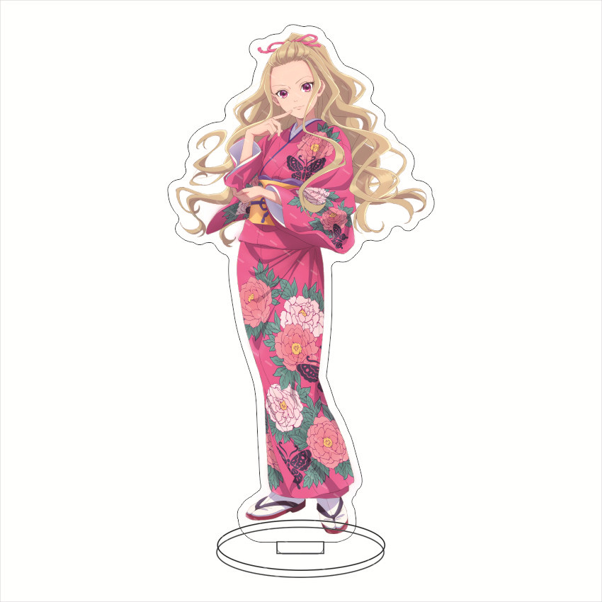 16CM Anime Acrylic Stand My Ha - Given Anime Merchandise recension och pris