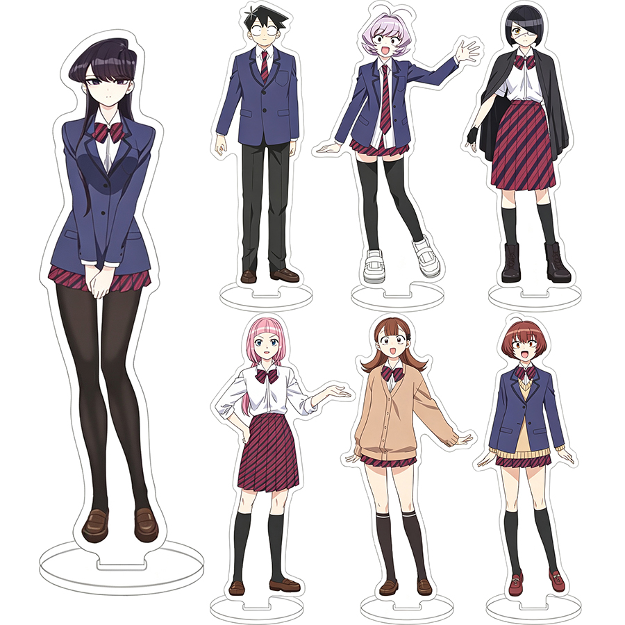 16CM Anime Komi Can't Communic - Given Anime Merchandise recension och pris