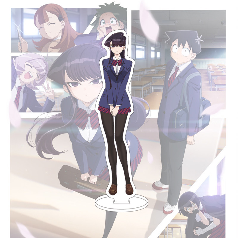 16CM Anime Komi Can't Communic - Given Anime Merchandise recension och pris