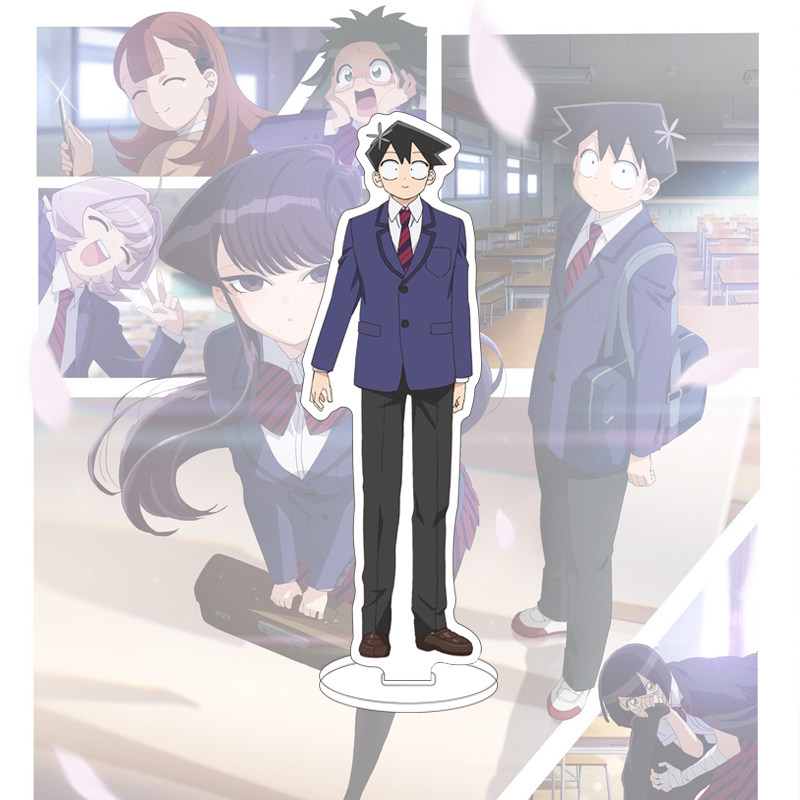 16CM Anime Komi Can't Communic - Given Anime Merchandise recension och pris