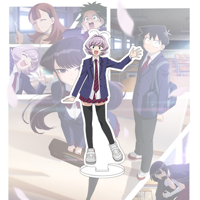 16CM Anime Komi Can't Communic - Given Anime Merchandise recension och pris