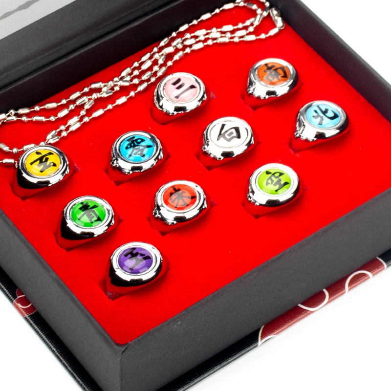 10PCS/Set Anime Akatsuki Itach - Rare Anime Merchandise recension och pris
