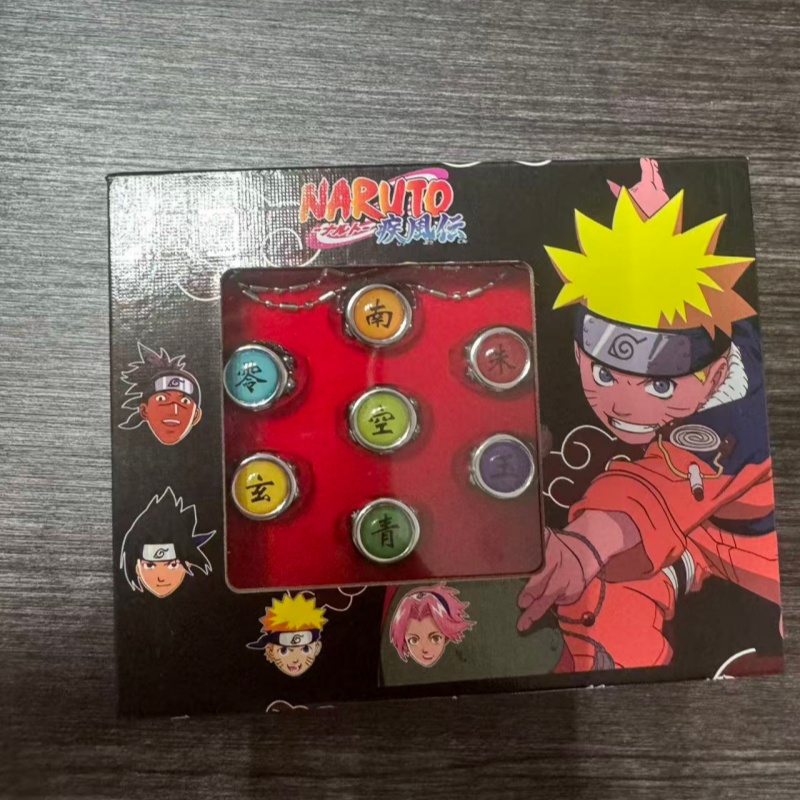 10PCS/Set Anime Akatsuki Itach - Rare Anime Merchandise recension och pris