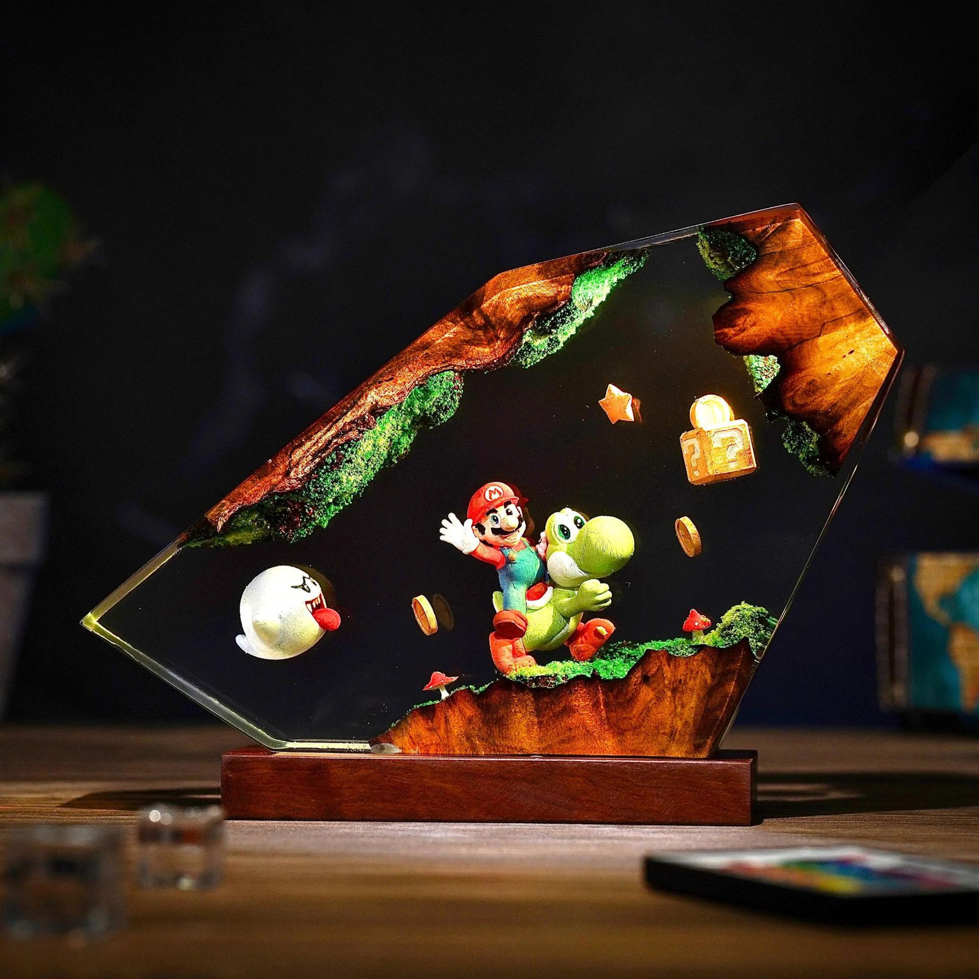 Table Resin Lamp Cartoon Anime - Given Anime Merchandise recension och pris
