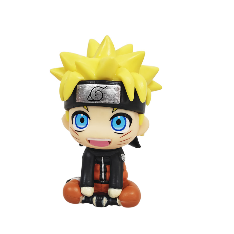 Naruto Anime Figure Toys Kakas - Rare Anime Merchandise recension och pris