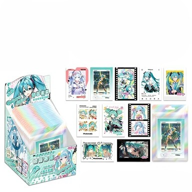 Hatsune Miku Polaroid Mini Car - Anime Cosplay Merchandise recension och pris