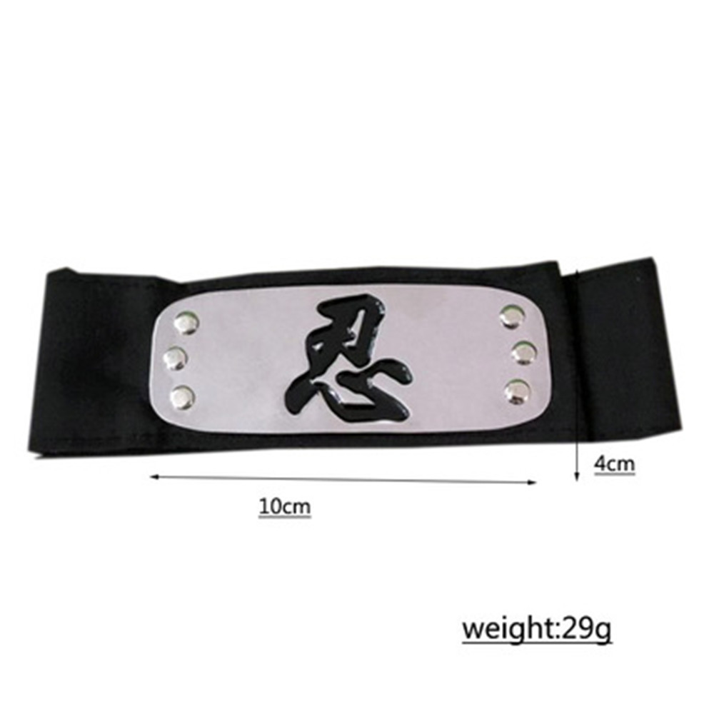 Anime Kakashi Headband Cosplay - Rare Anime Merchandise recension och pris
