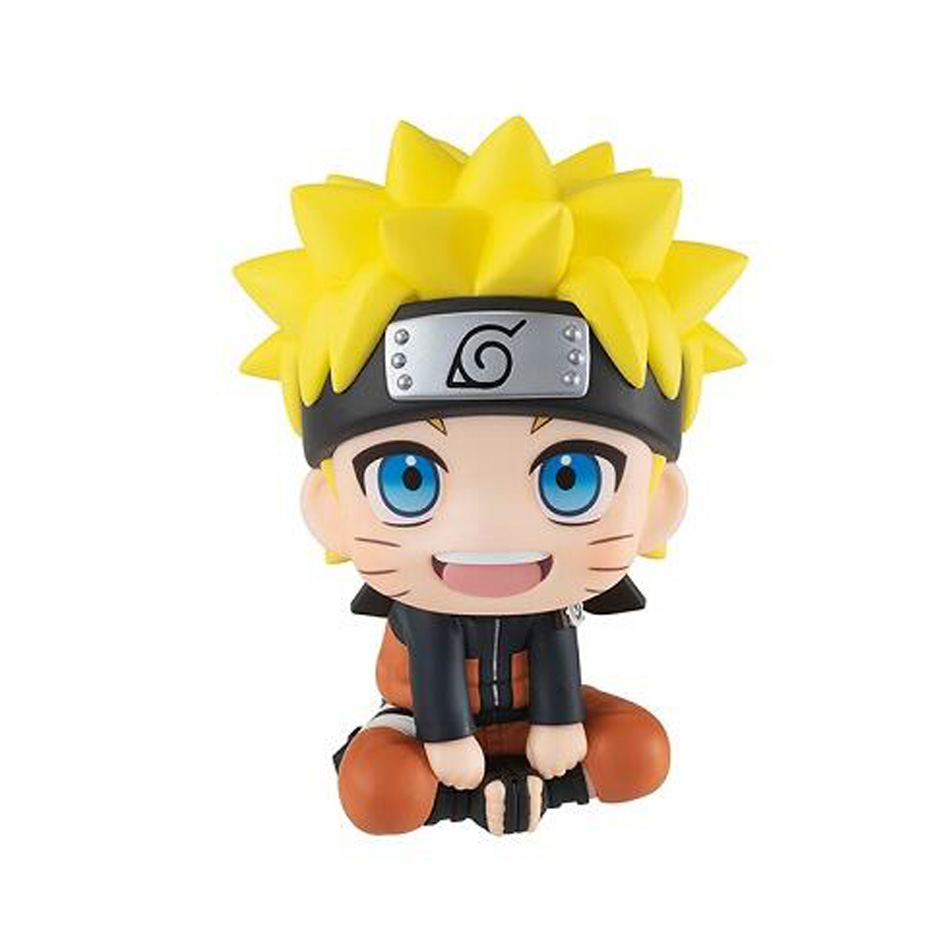Hot 10cm Naruto Anime Figure U - Rare Anime Merchandise recension och pris