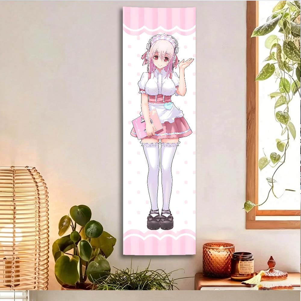 Super Sonico Maid Outfit Verti - Wall Scroll Tapestry recension och pris