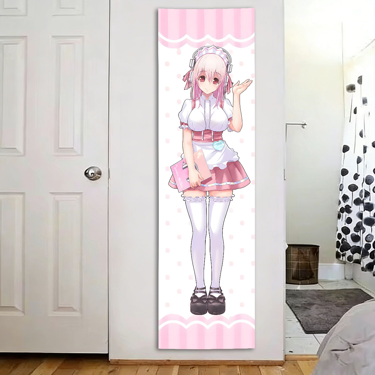 Super Sonico Maid Outfit Verti - Wall Scroll Tapestry recension och pris