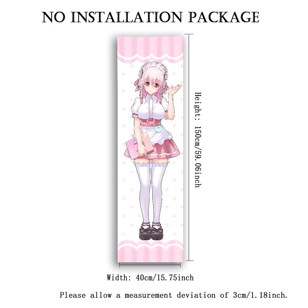 Super Sonico Maid Outfit Verti - Wall Scroll Tapestry recension och pris