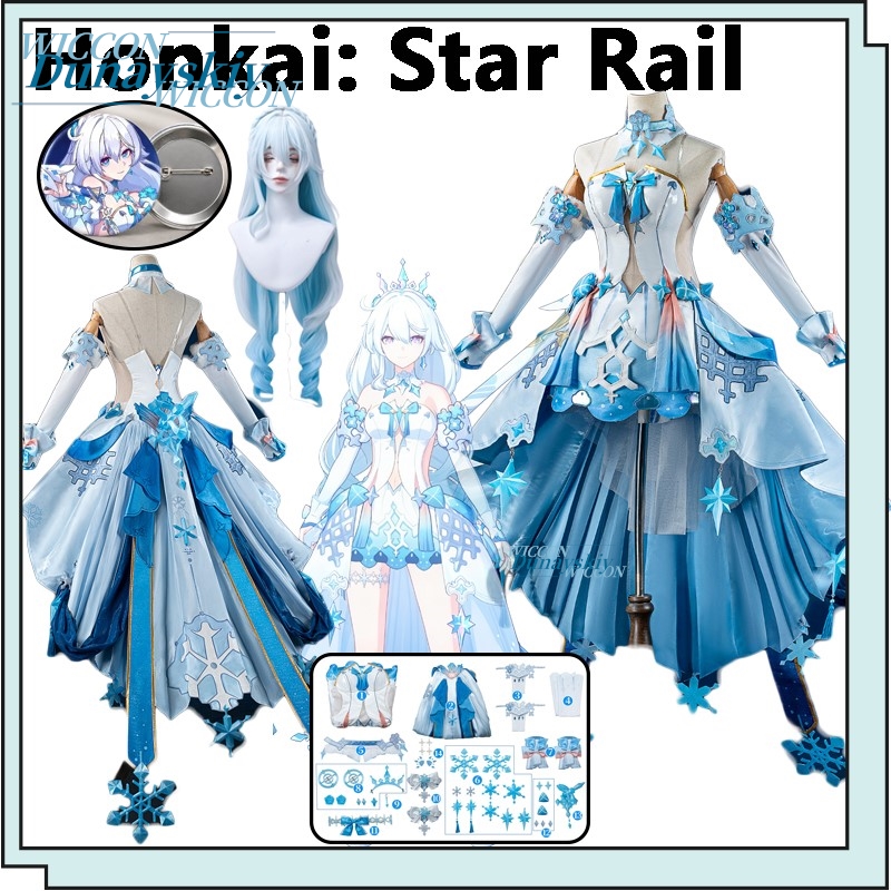 Honkai Impact 3 Kiana Kaslana  - Anime Cosplay Merchandise recension och pris