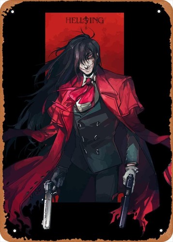 Anime Metal Poster Hellsing fi - Anime Merchandise Posters recension och pris