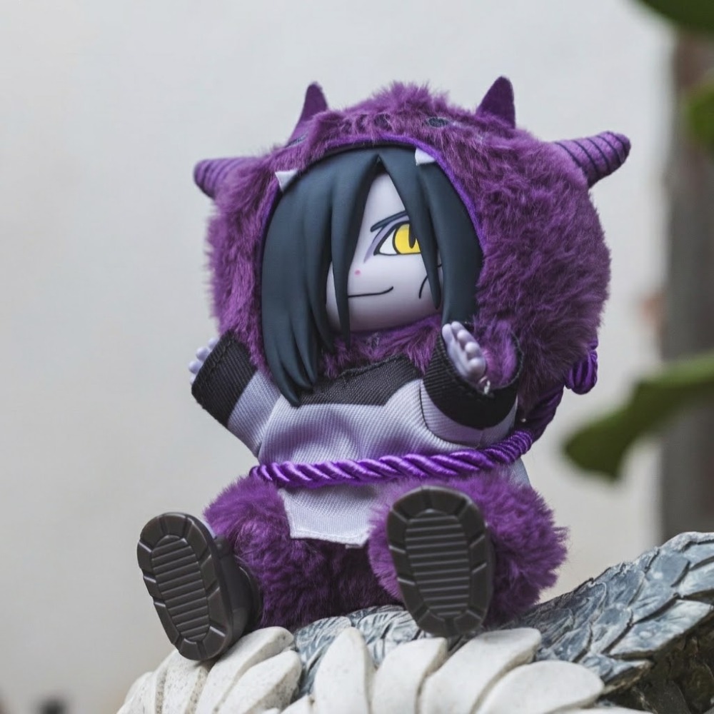 Plush Sitting Beast Party Naru - Rare Anime Merchandise recension och pris