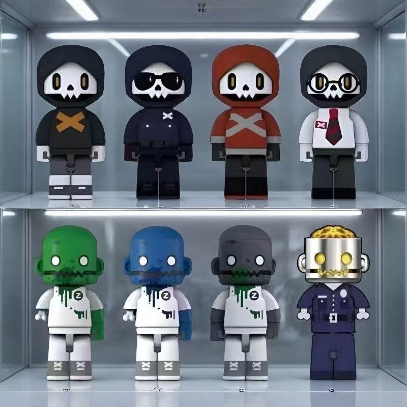 Mr. Bone Second Generation Min - Unique Anime Merchandise recension och pris