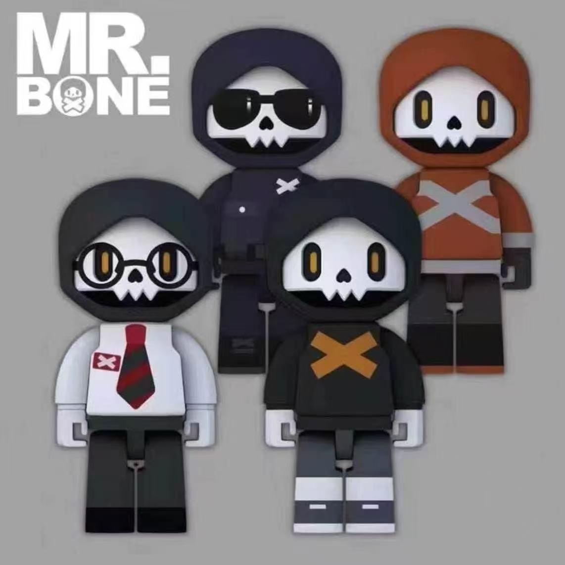 Mr. Bone Second Generation Min - Unique Anime Merchandise recension och pris