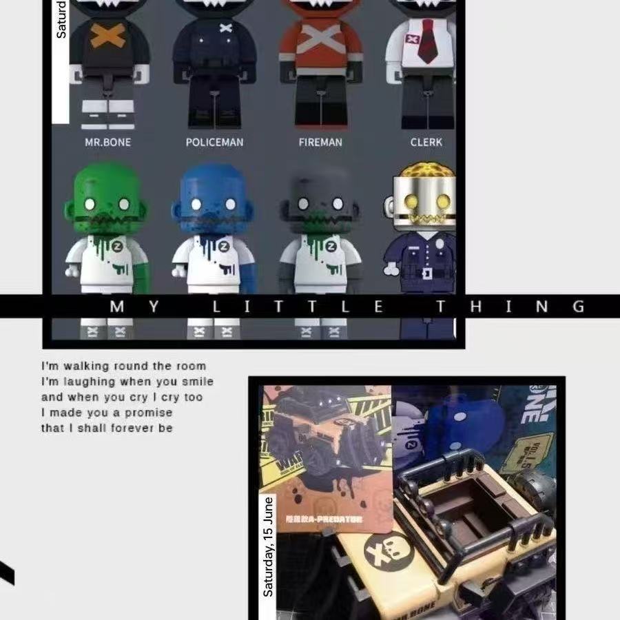 Mr. Bone Second Generation Min - Unique Anime Merchandise recension och pris