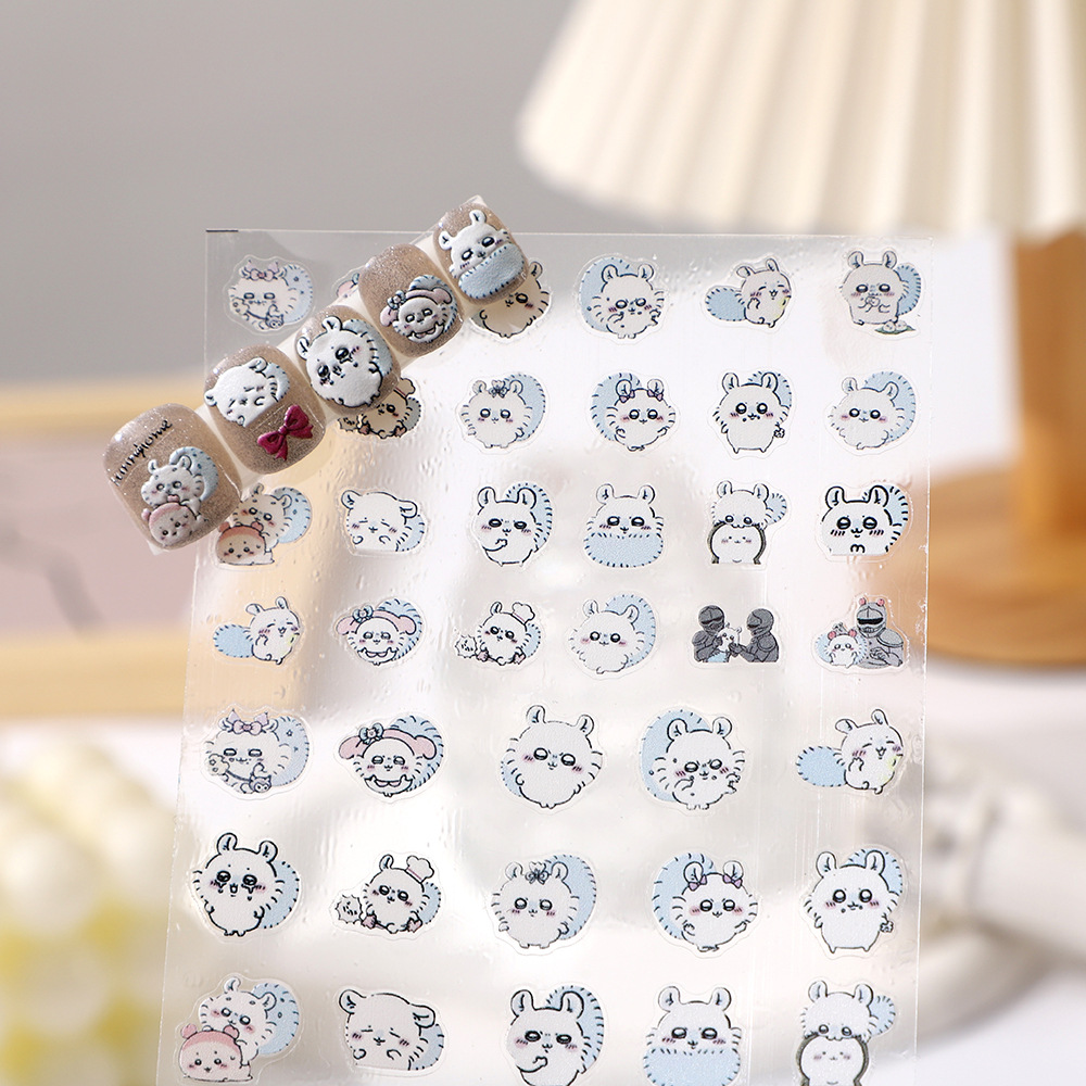 jiyi Japanese Nail Art Sticker - Anime Merchandise Nepal recension och pris