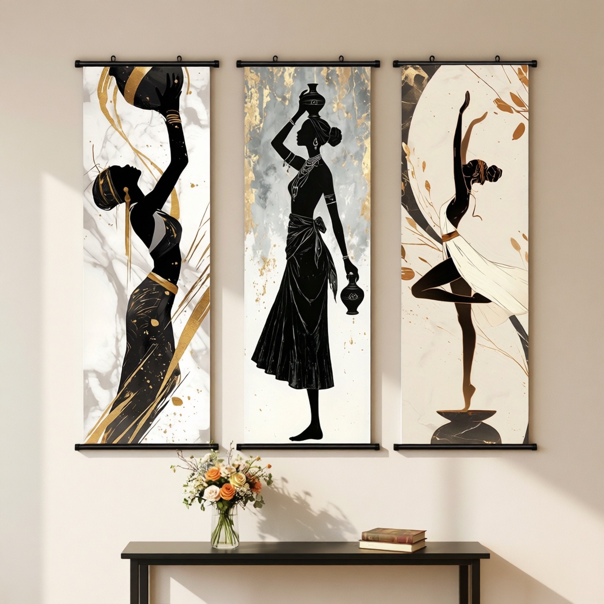 VIKAMA Light Luxury African Da - Wall Scroll Tapestry recension och pris