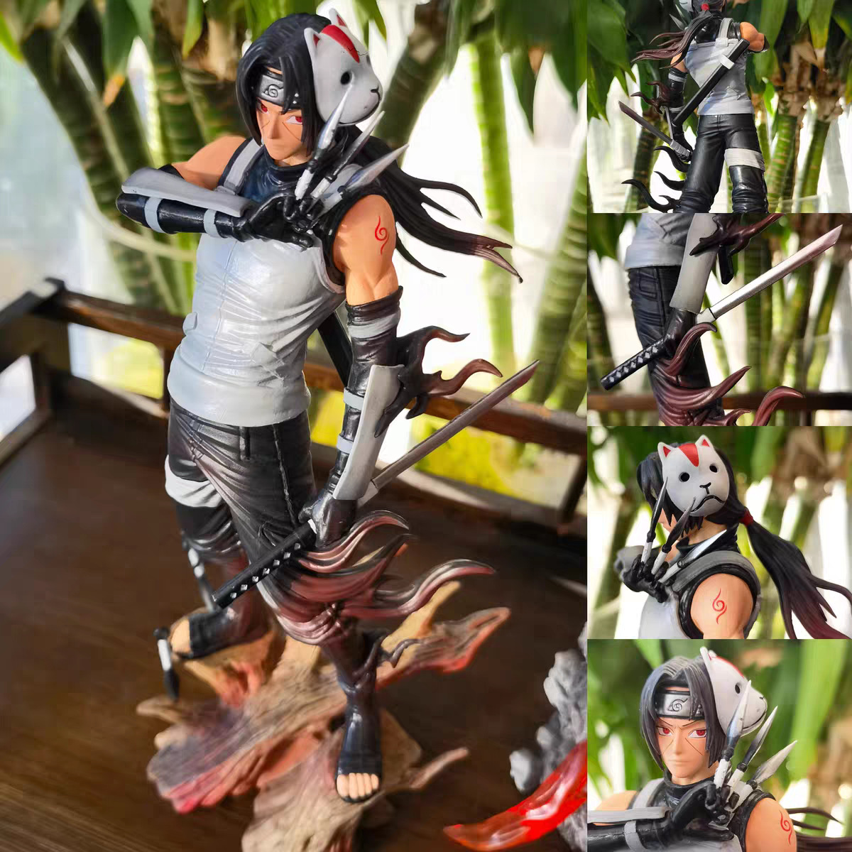 Bandai 23.5cm/9in Anime NARUTO - Rare Anime Merchandise recension och pris
