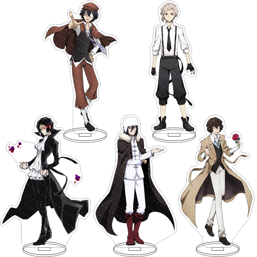 ‌16CM Anime Bungo Stray Dogs‌  - Given Anime Merchandise recension och pris